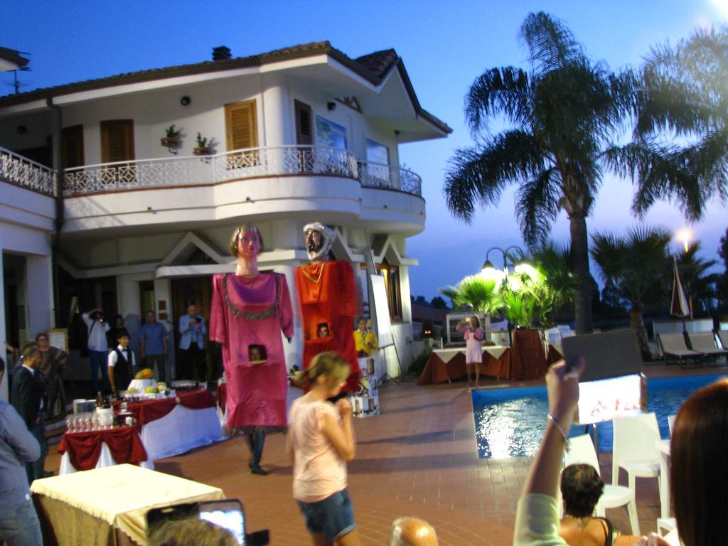Hôtel Baia Del Capo à Ricadi Extérieur photo