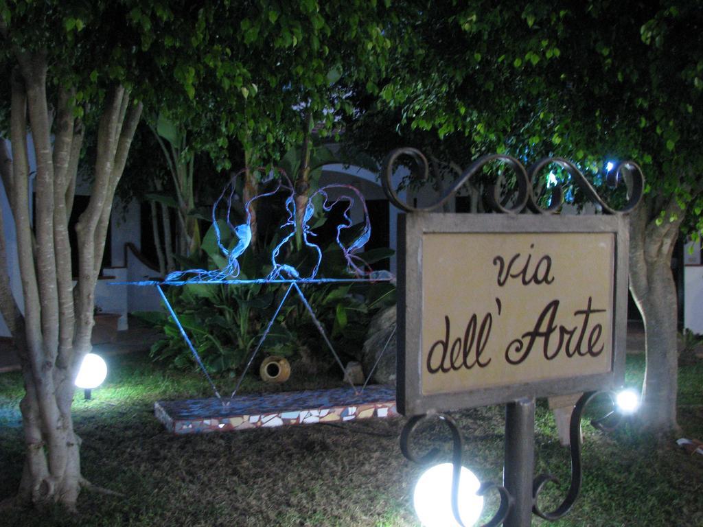 Hôtel Baia Del Capo à Ricadi Extérieur photo